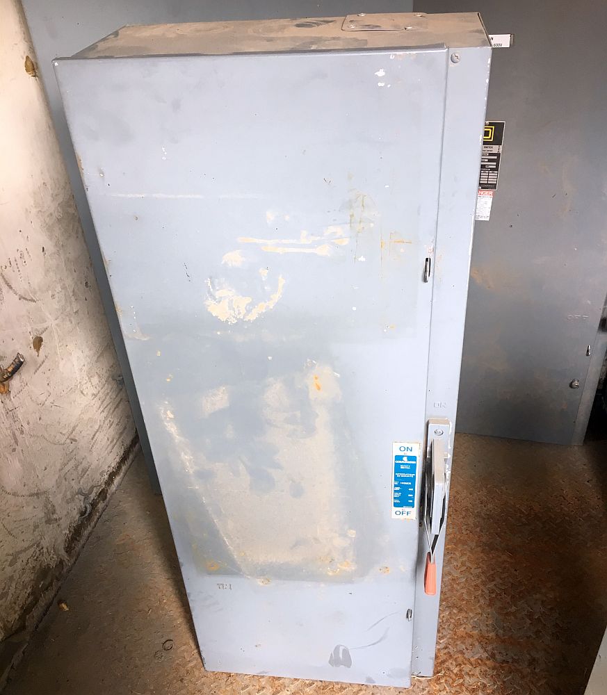 Commander 400 Amp 600 V Fusible Disconnect