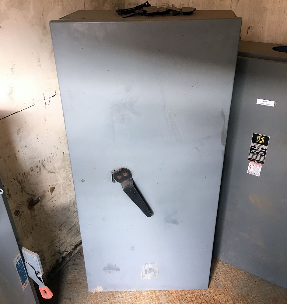 Desconector Fusible Federal Pioneer de 400 Amp 600 V