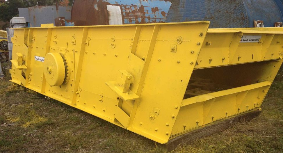 Allis Chalmers 8 x 20-2 Incline Screen