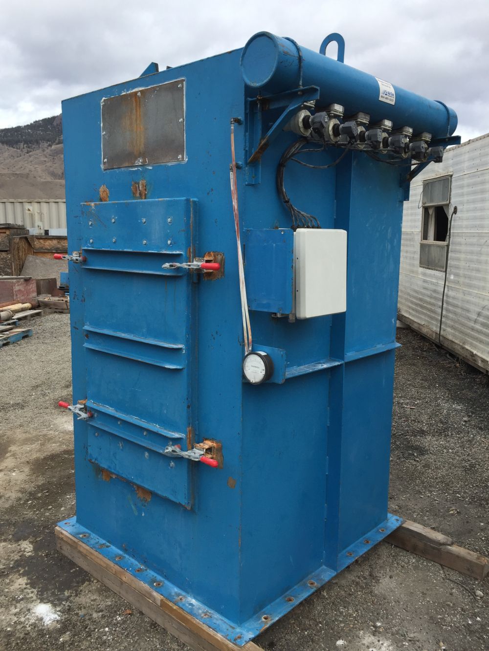 Pulse Jet Style Dust Collector