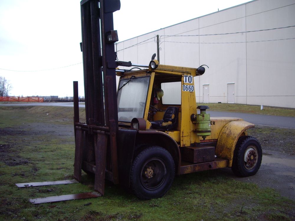 Elevadora de Horquilla Hyster H180E