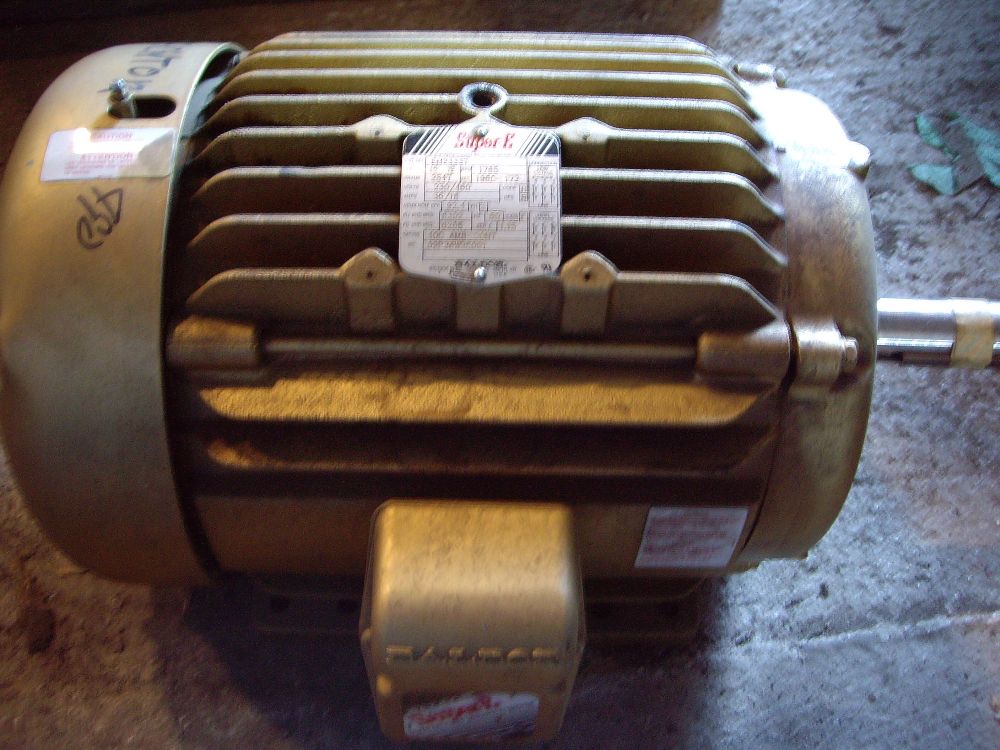 Moteur Baldor-Reliance Super-E 15 CV