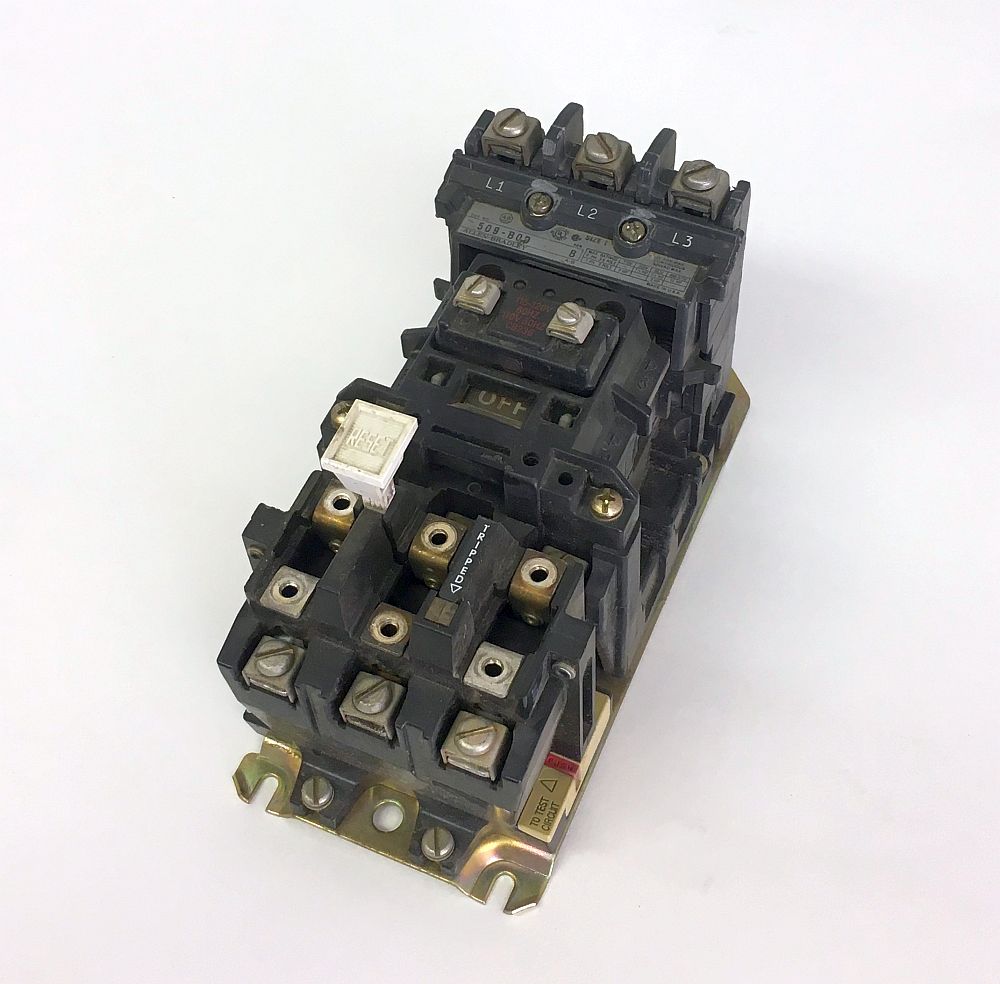 Allen Bradley Size 1 Motor Starter