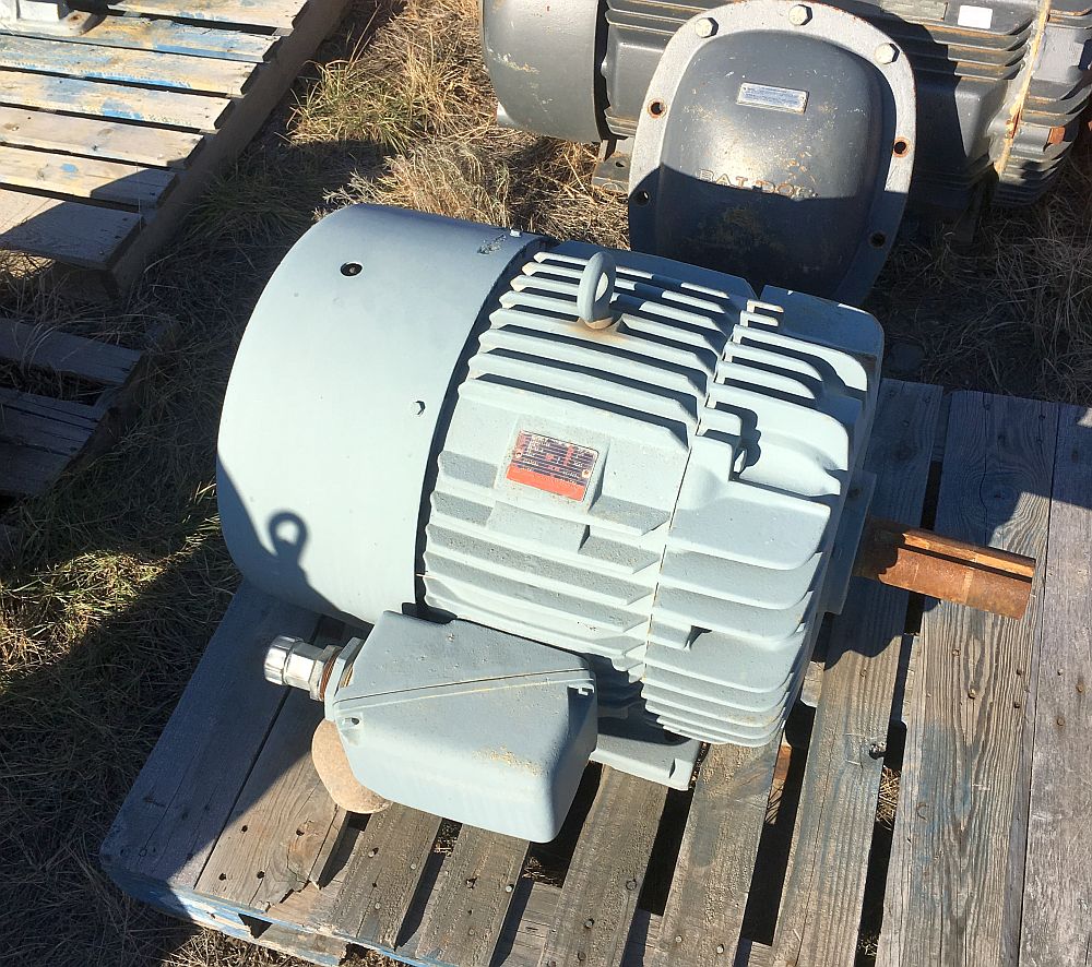General Electric 60 HP Motor
