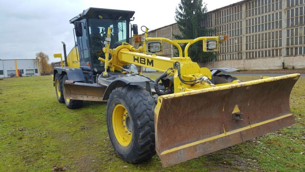 HBM Nobas BG 130 TA-4 Motorgrader