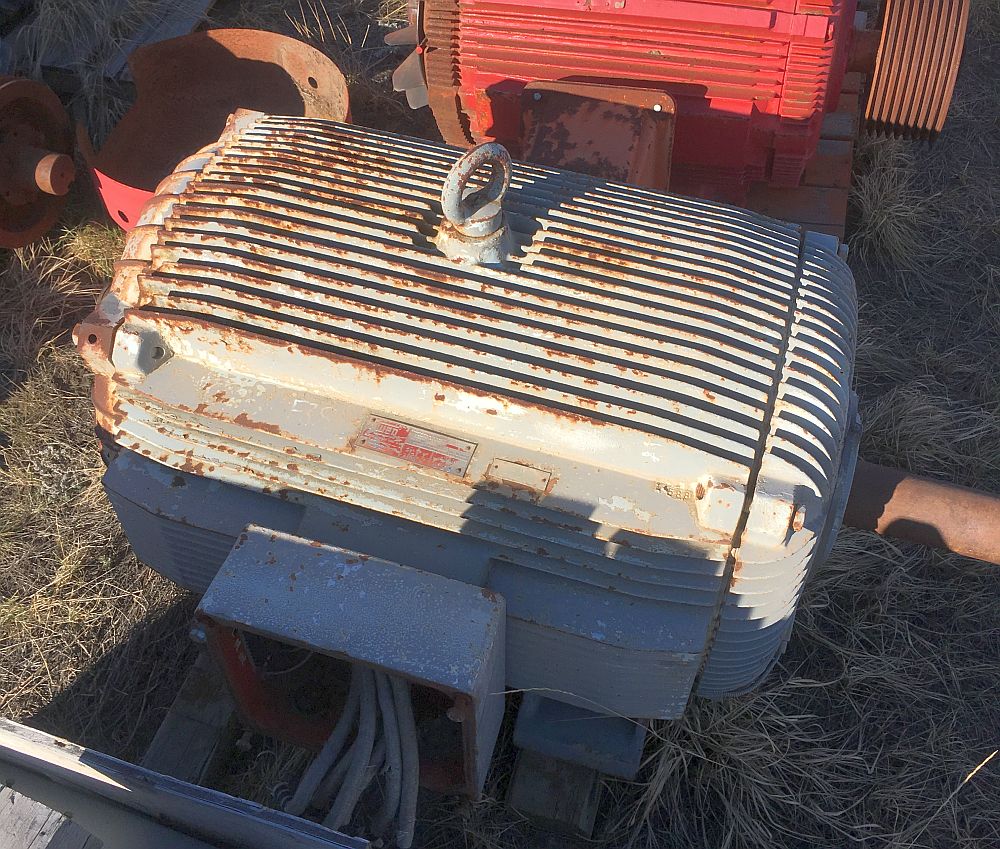 WEG 425 HP Motor