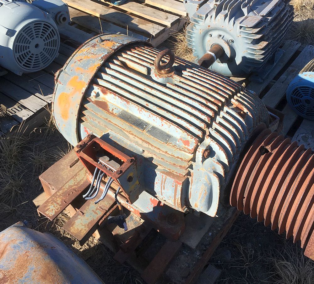 Baldor 150 HP Motor