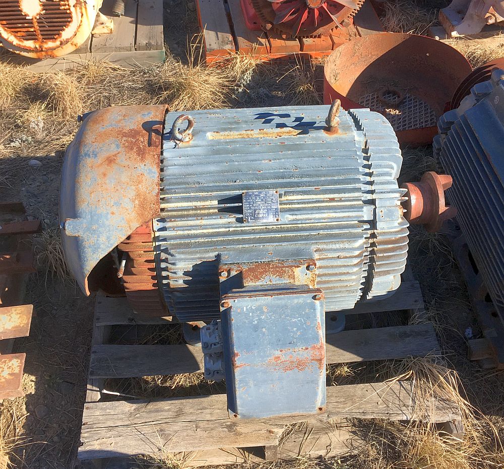 CIMPAK 150 HP Motor