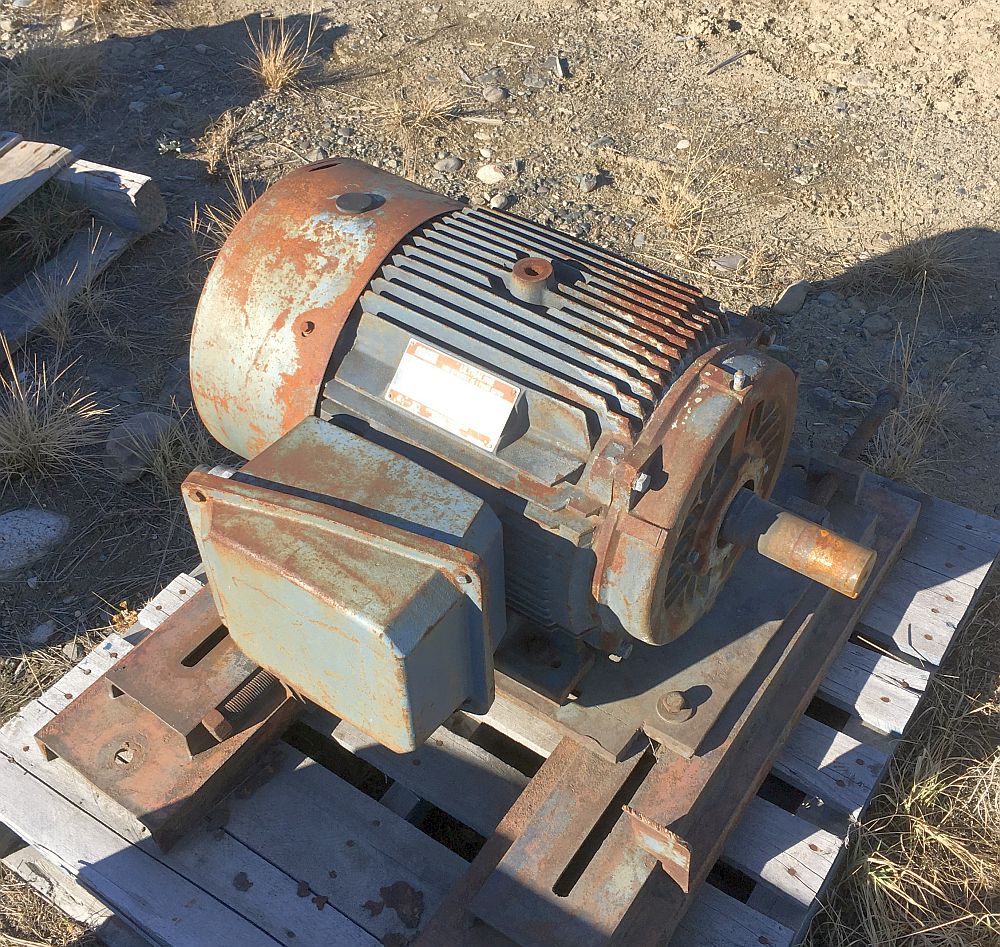 Madison Ultra-line High Efficiency 75 HP Motor