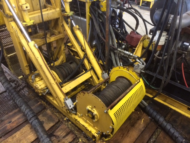 Atlas Copco CS1000 Diamond Core Drill