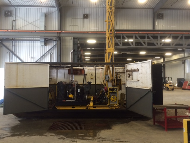Atlas Copco CS1000 Diamond Core Drill