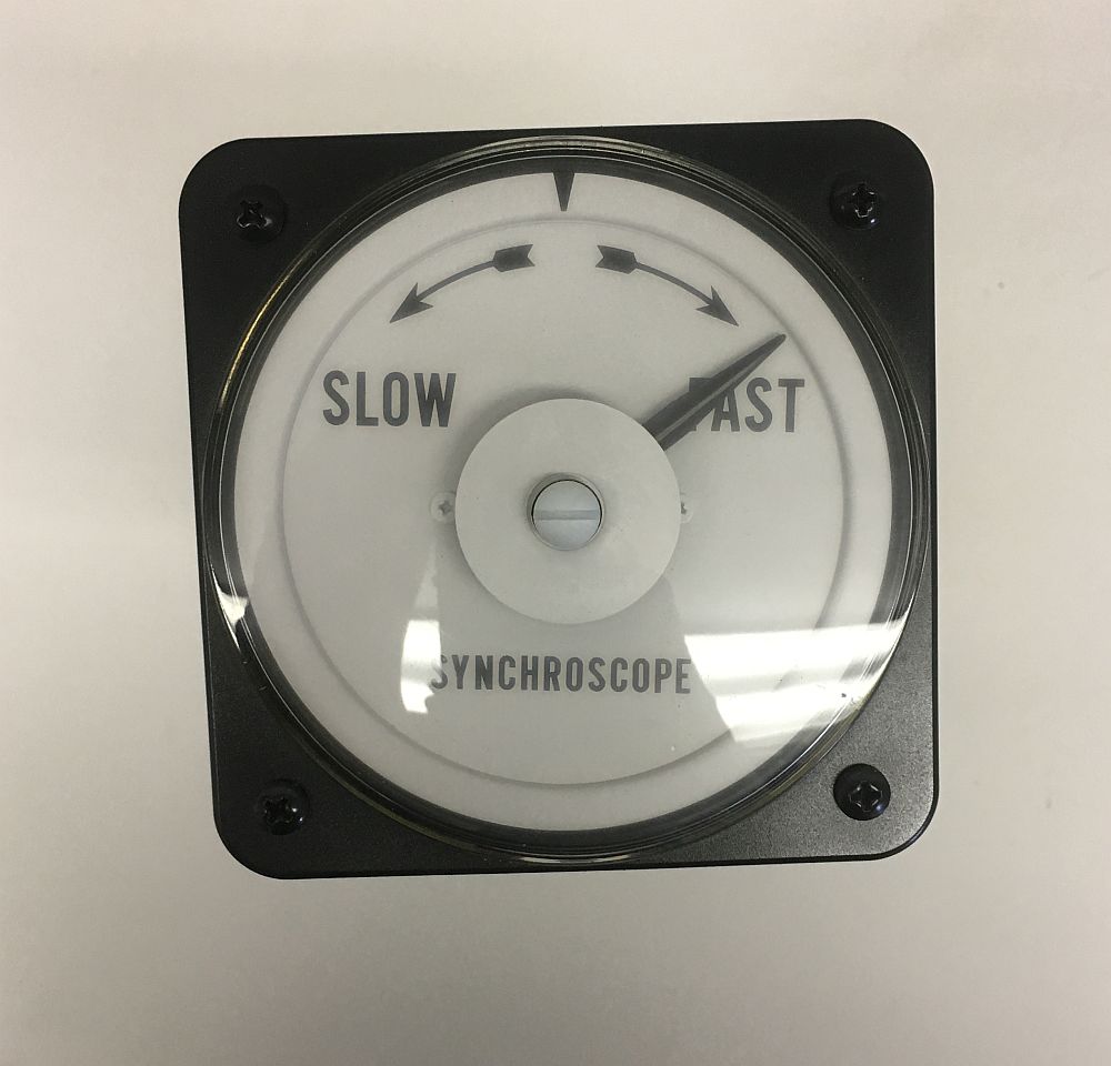 Yokogawa AB40 Synchroscope