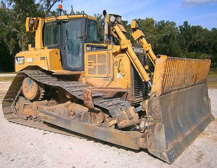 Caterpillar D6T LGP Crawler Dozer