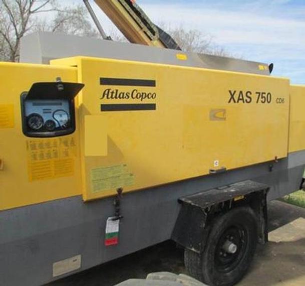 Compresseur Atlas Copco XAS 750 CD6