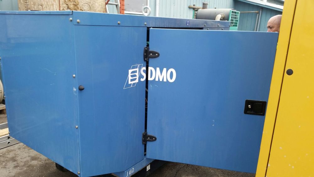 SDMO 60 kW Generator Set