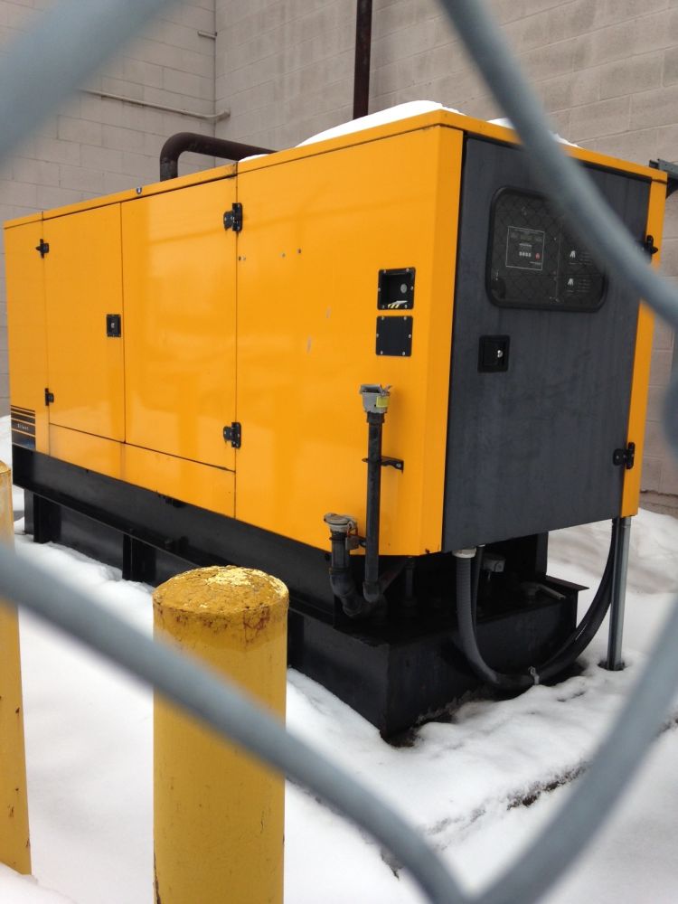 SDMO 150 kW Generator Set