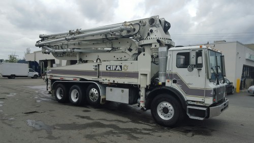 CIFA 40 Meter Pump Truck