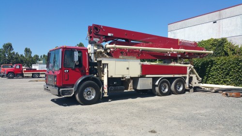 Putzmeister 38 Meter Pump Truck