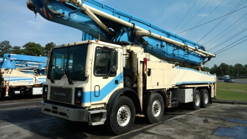 Putzmeister 46 Meter Pump Truck