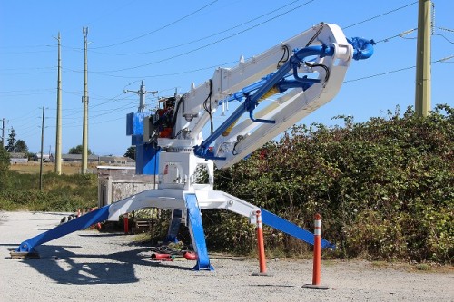 Electric Spider Boom