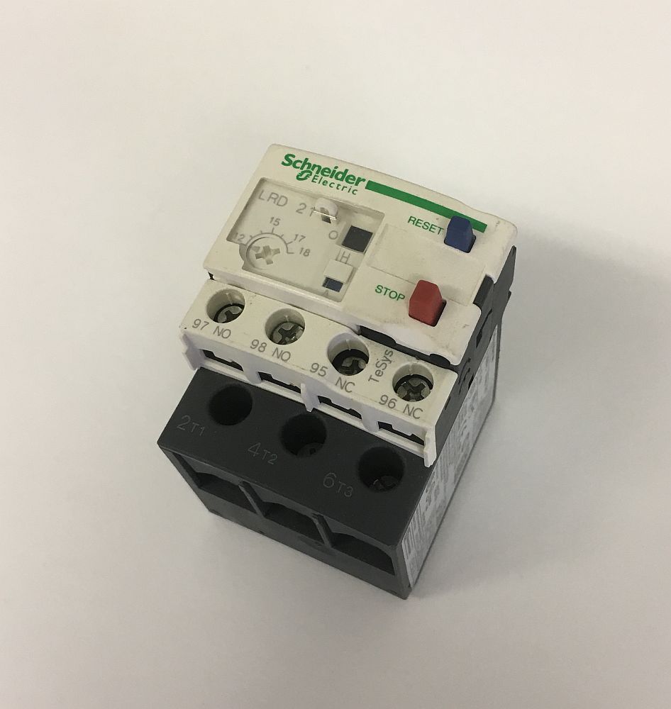 Schneider LRD 21 Overload