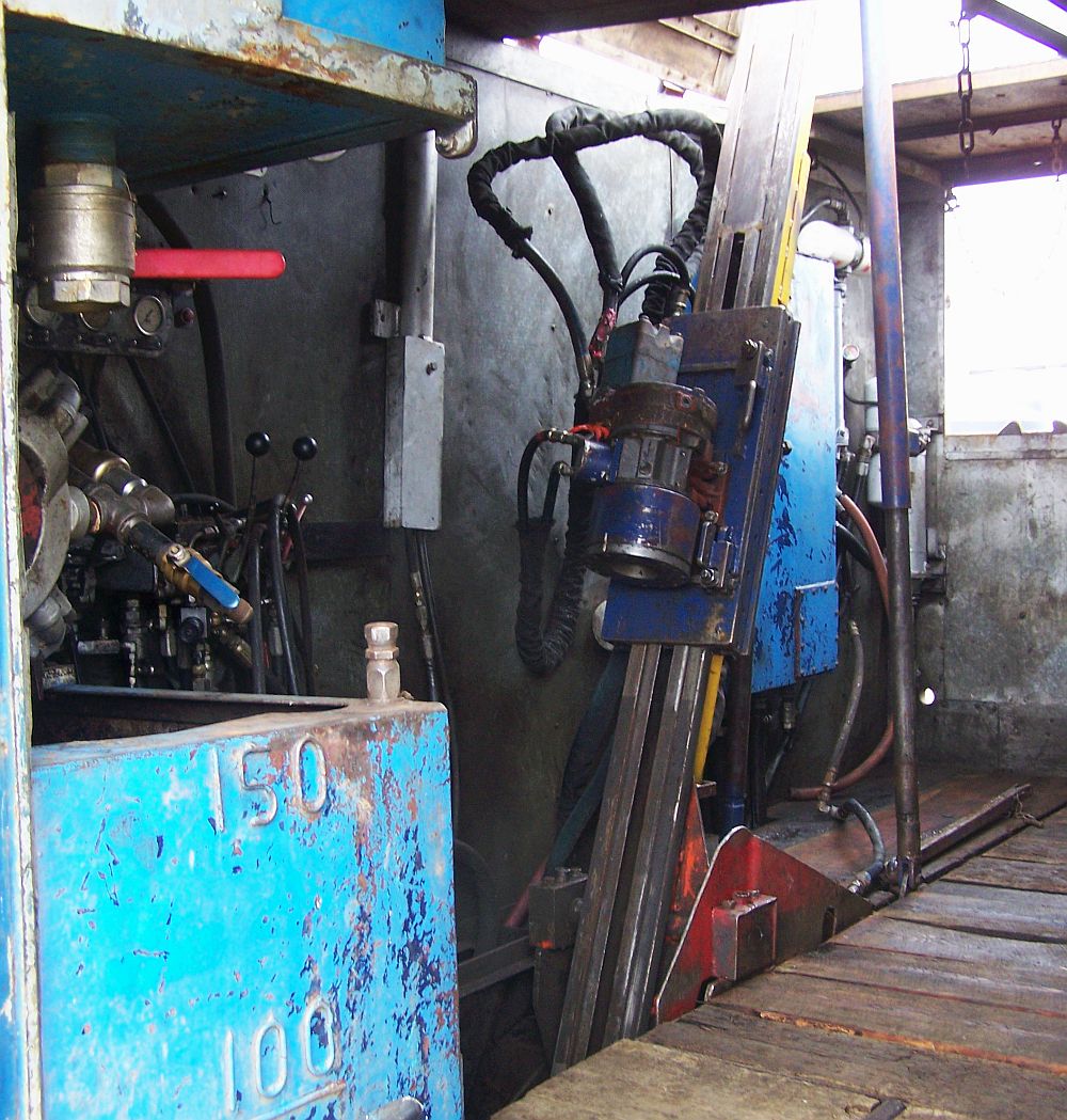 Atlas Copco Diesel/Hyd. Surface Diamond Drill