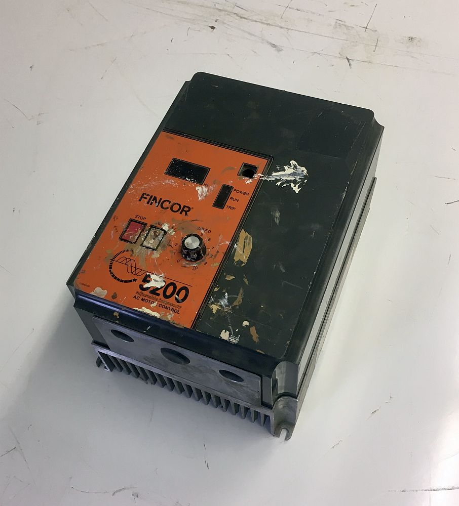 Fincor 5 CV VFD