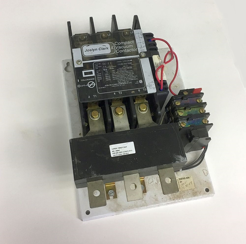 Joslyn Clark 200 Amp Vacuum Contactor