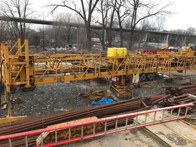 Bidwell 3600 Bridge Paver
