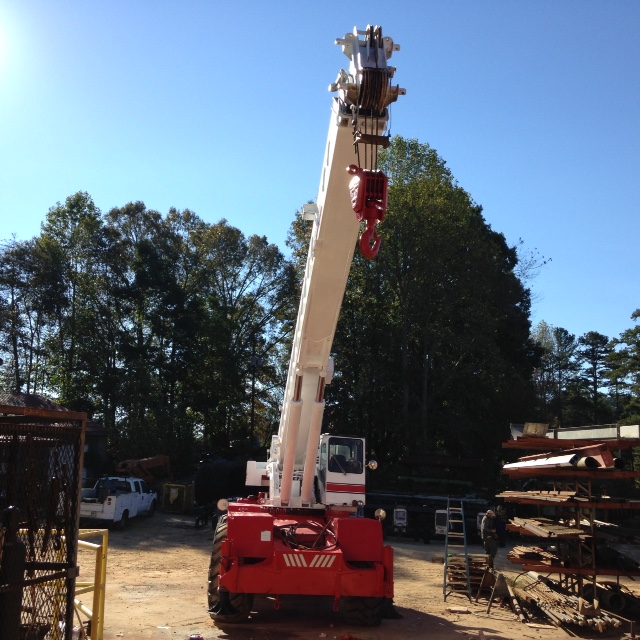 FMC Linkbelt HSP-8040 Mobile Crane