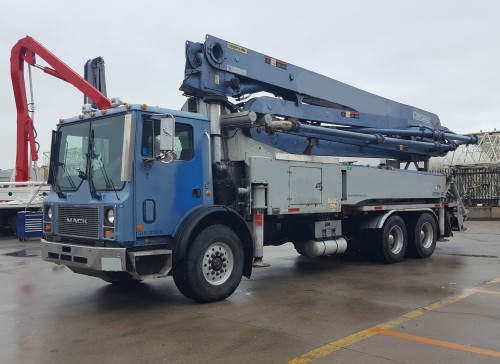 Concord CCP-36X-170 Pump Truck
