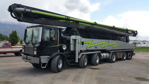 Schwing S61SX Pump Truck