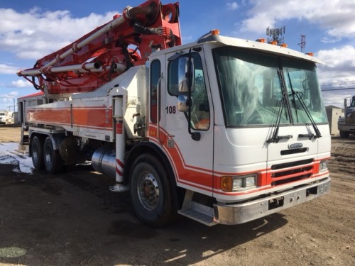 Concord CCP-33X-170 Pump Truck