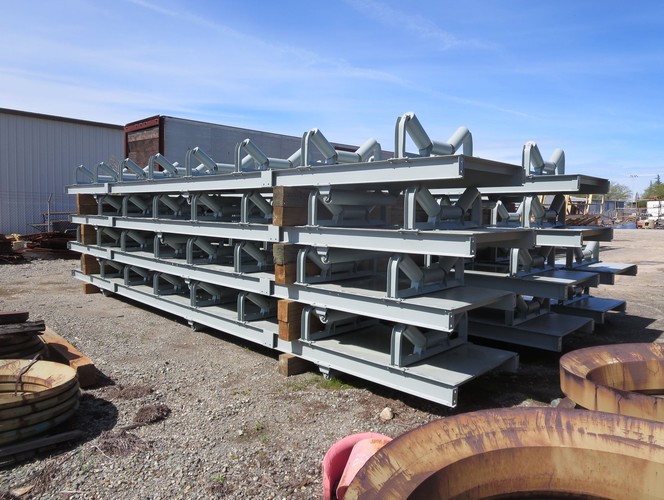 Convoyeur terrestre de 36 po x 600 pi