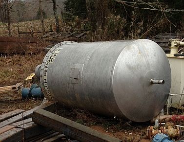Tanque de 650 Galones