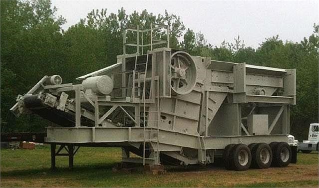 Cedarapids 32 x 42 Jaw Crushing Plant