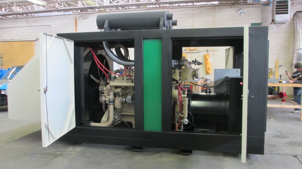 Cummins 450 kW Natural Gas Generator Set