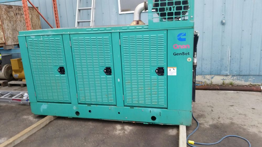 Cummins Onan 125 kW Natural Gas Generator Set