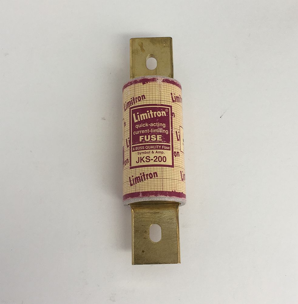 Cooper Bussman Quick-Acting 200 Amp Fuse