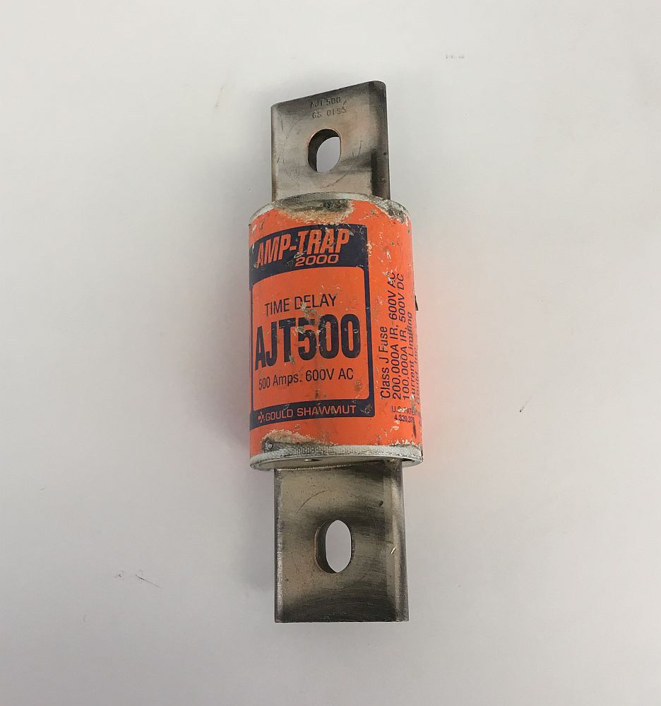 Fusible Gould Class J 500 Amp