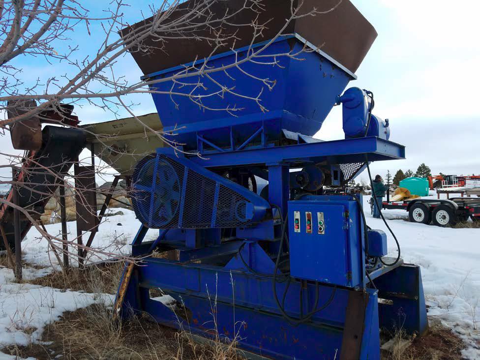 10 in x 16 in Jaw Crusher