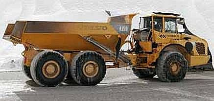 Volvo A35D Articulated Dump Truck