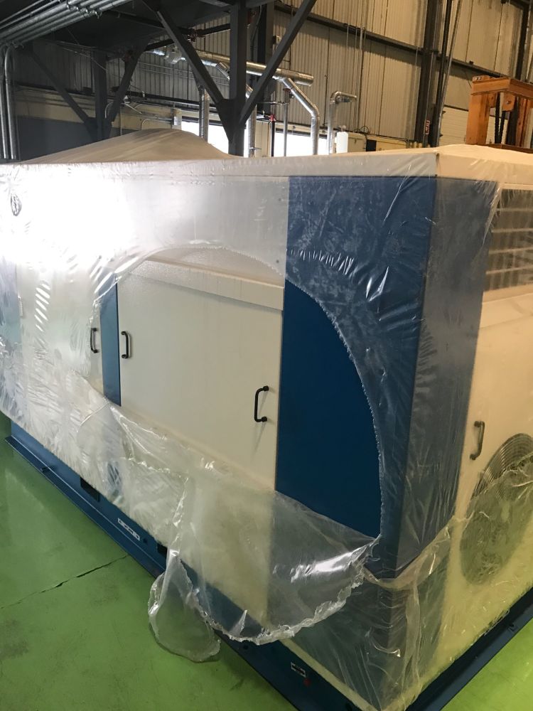 Sullair 960 CFM Air Compressors