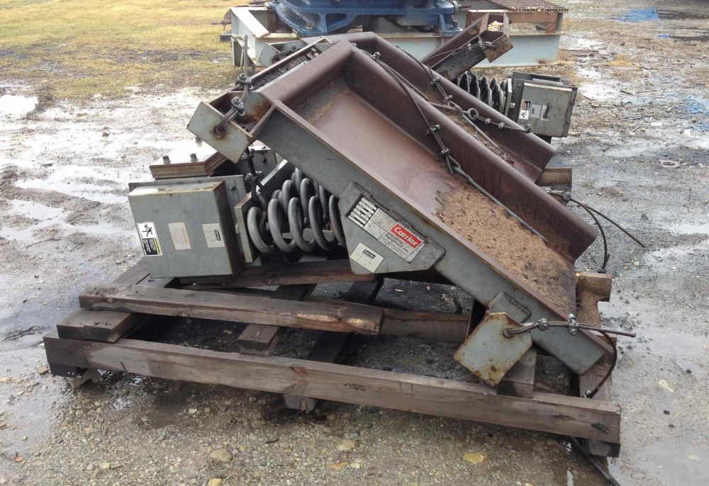 Carrier 36 x 60 Vibrating Pan Feeders