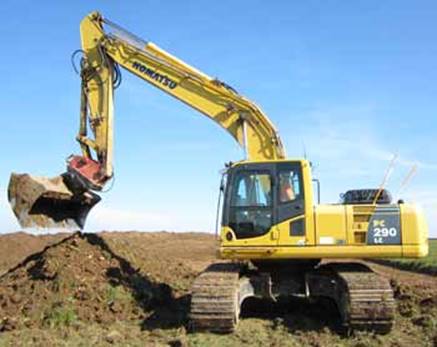 Komatsu PC290 LC-8 Excavator