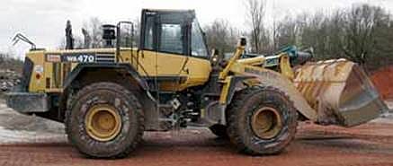 Komatsu WA470-6 Wheel Loader