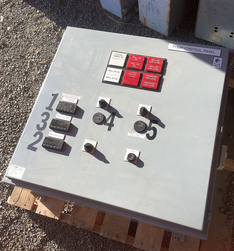 Pump Control Panel