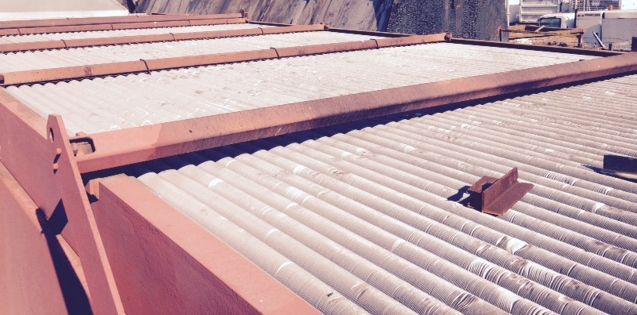 Ecodyne 2500 Air Cooled Condenser