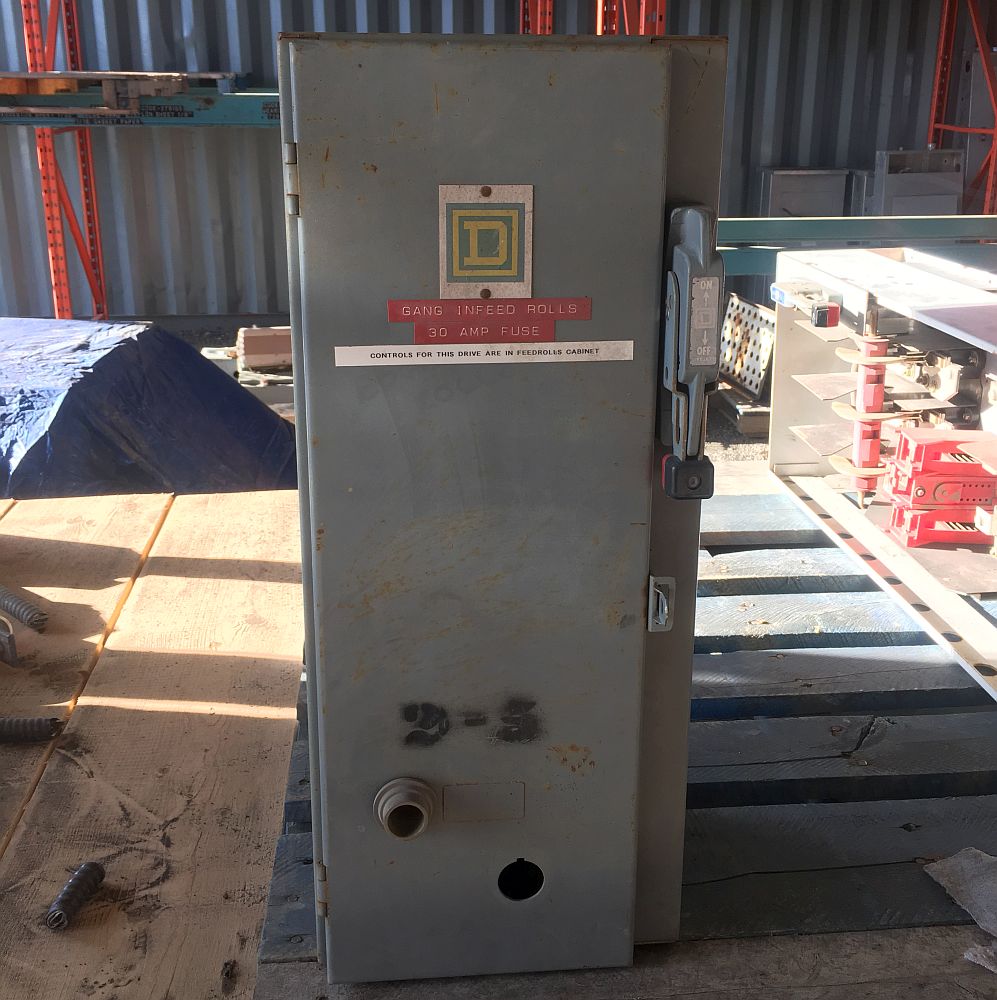 Square D Size 1 Combination Starter