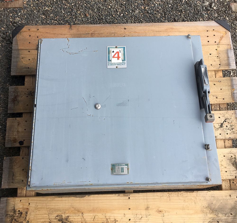 Square D Size 4 Combination Starter